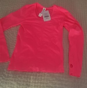Fabletics Long Sleeve Top Sz Small